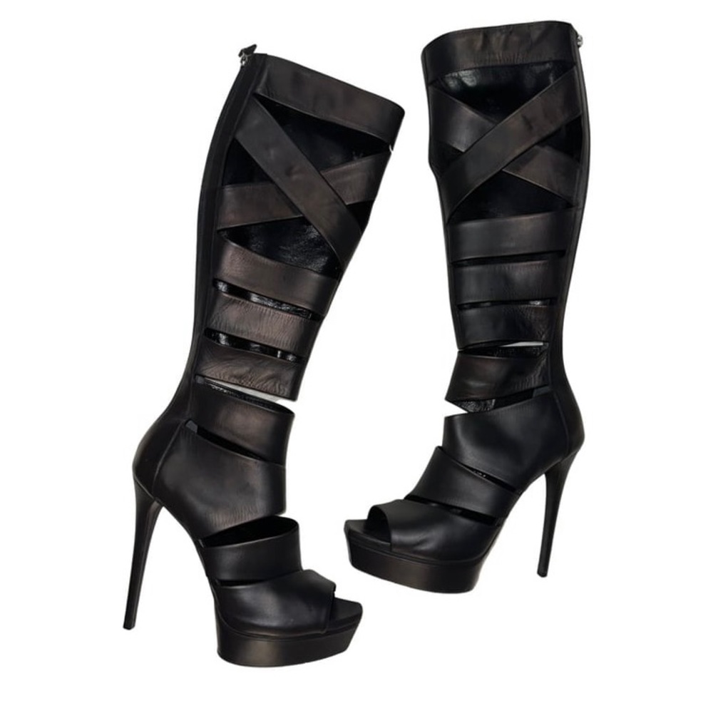 GUCCI Runway Stiletto Platform